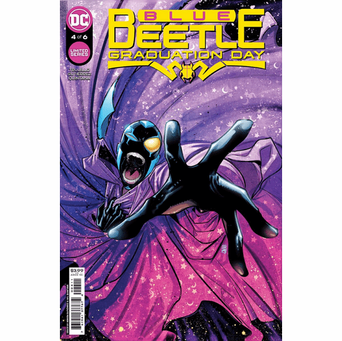 Blue Beetle: Graduation Day # 4