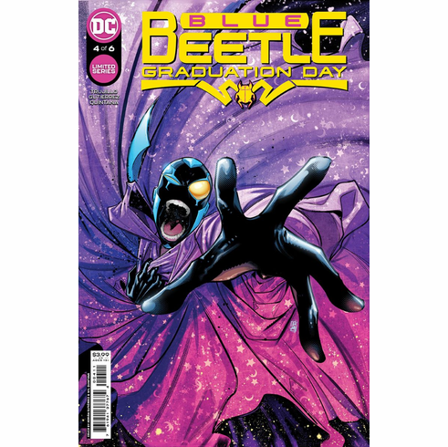 Blue Beetle: Graduation Day # 4
