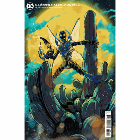 Blue Beetle: Graduation Day # 4 (Incentive Variant)