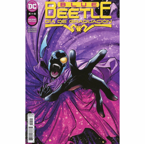 Blue Beetle: Graduation Day # 4 (Spanish Variant)