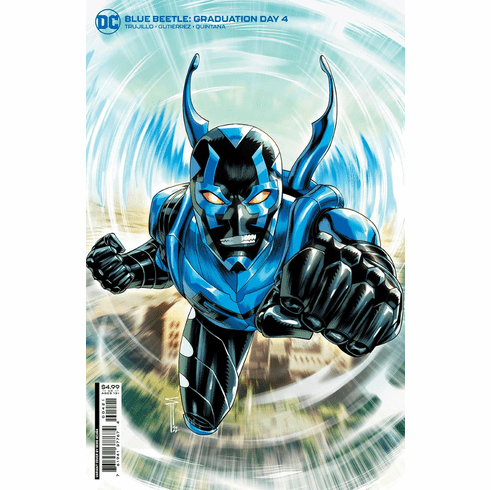 Blue Beetle: Graduation Day # 4 (Variant)