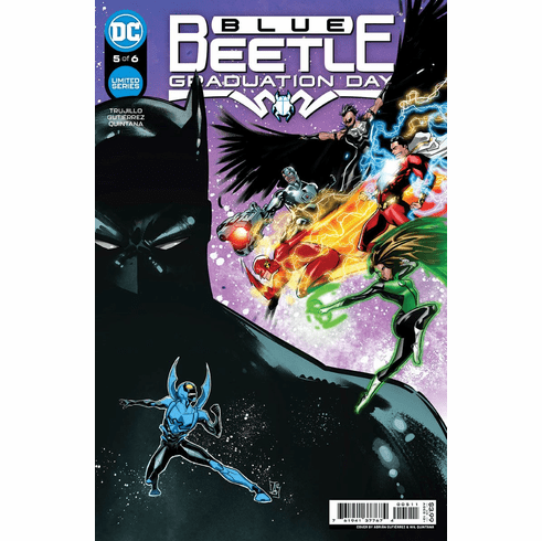 Blue Beetle: Graduation Day # 5
