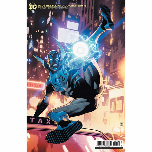 Blue Beetle: Graduation Day # 5 (Incentive Variant)
