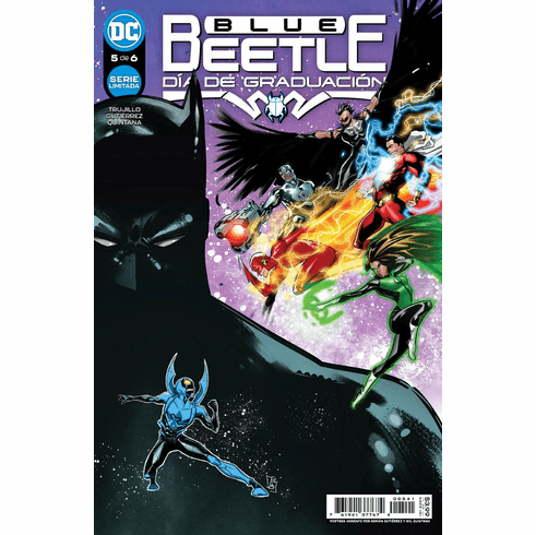 Blue Beetle: Graduation Day # 5 (Spanish Variant)