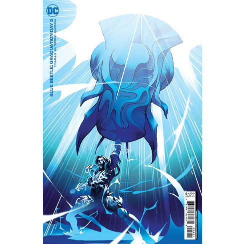 Blue Beetle: Graduation Day # 5 (Variant)