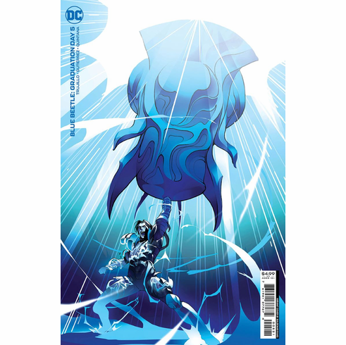 Blue Beetle: Graduation Day # 5 (Variant)