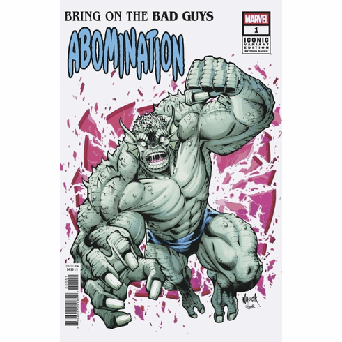 Bring On The Bad Guys: Abomination # 1 (Iconic Variant)