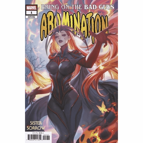 Bring On The Bad Guys: Abomination # 1 (Variant)