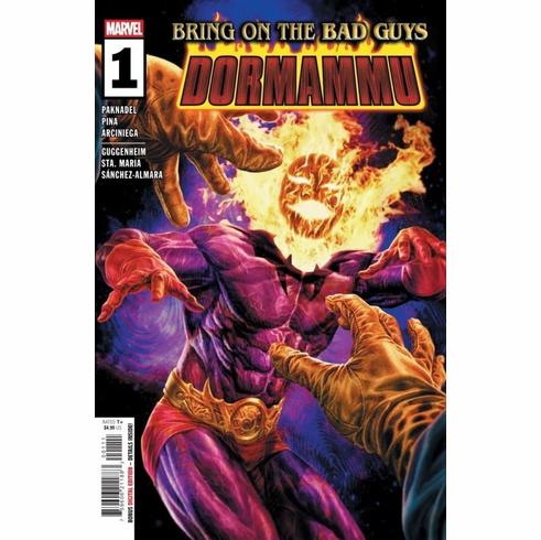 Bring On The Bad Guys: Dormammu # 1