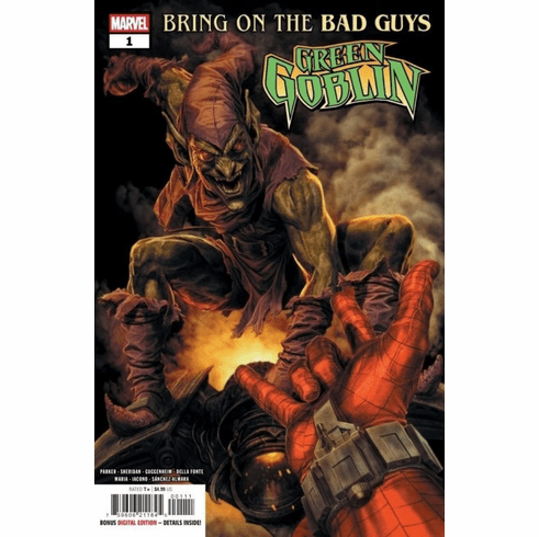 Bring On The Bad Guys: Green Goblin # 1
