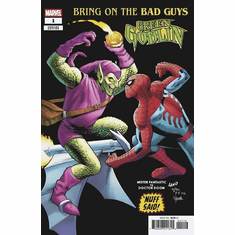 Bring On The Bad Guys Green Goblin # 1 (Nuff Said Incentive Variant)