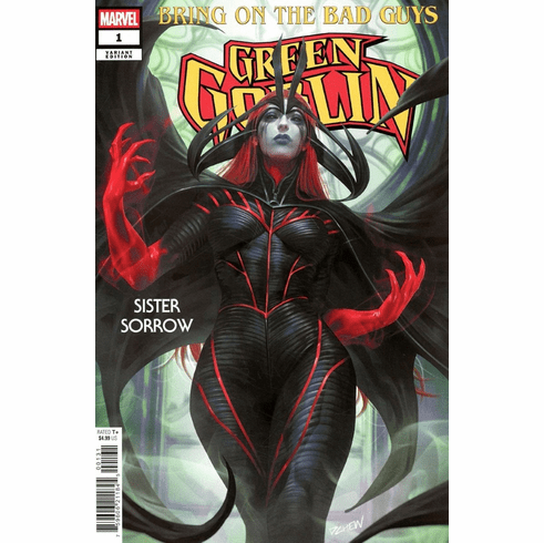 Bring On The Bad Guys: Green Goblin # 1 (Sister Sorrow Variant)