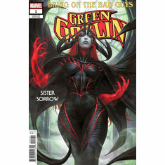 Bring On The Bad Guys: Green Goblin # 1 (Sister Sorrow Variant)
