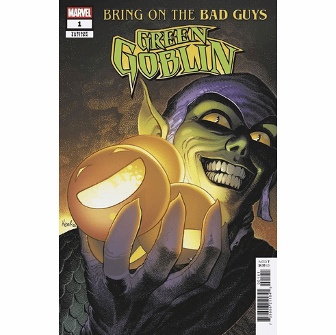 Bring On The Bad Guys: Green Goblin # 1 (Variant)