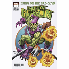 Bring On The Bad Guys: Green Goblin # 1 (Iconic Variant)