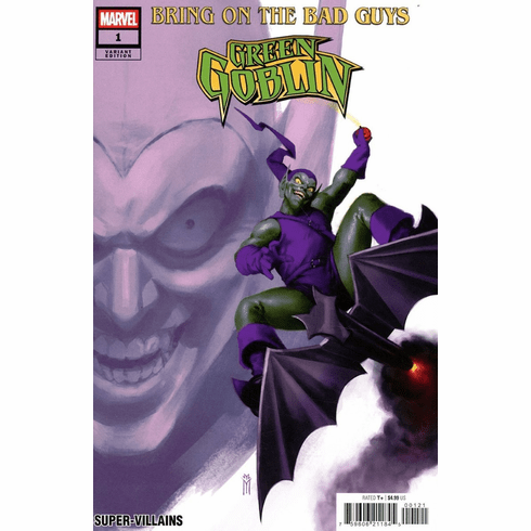 Bring On The Bad Guys: Green Goblin # 1 (Super-Villains Variant)