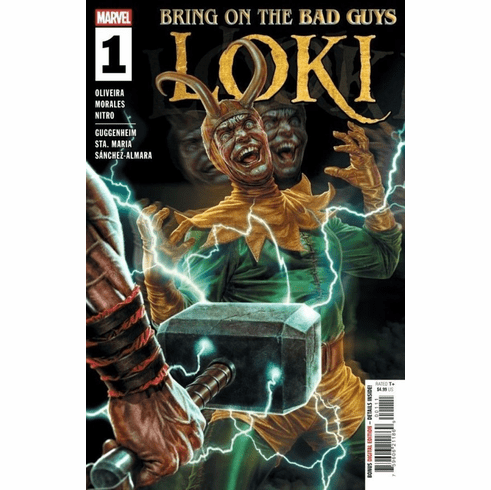 Bring On The Bad Guys: Loki # 1