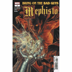Bring On The Bad Guys: Mephisto # 1