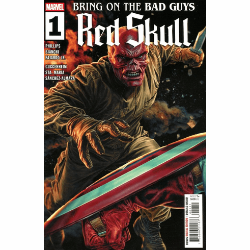 Bring On The Bad Guys: Red Skull # 1