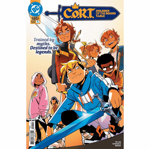C.O.R.T: Children Of The Round Table # 1