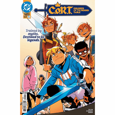 C.O.R.T: Children Of The Round Table # 1