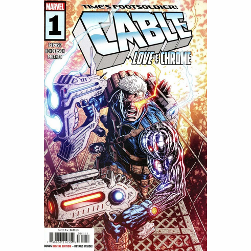 Cable: Love & Chrome # 1