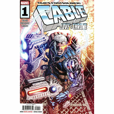 Cable: Love & Chrome # 1