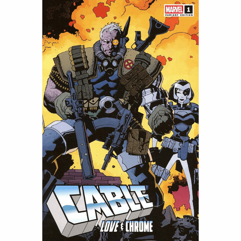 Cable: Love & Chrome # 1 (Incentive Hidden Gem Variant)