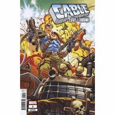 Cable: Love & Chrome # 1 (Variant)