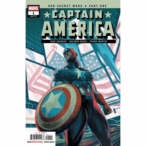 Captain America # 1 