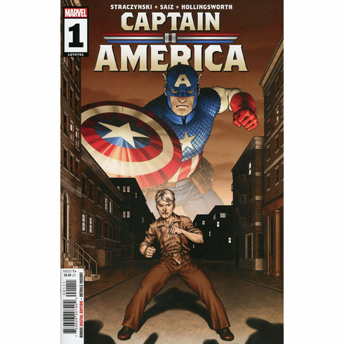 Captain America # 1