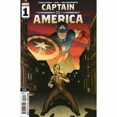 Captain America # 1 (2nd Print)
