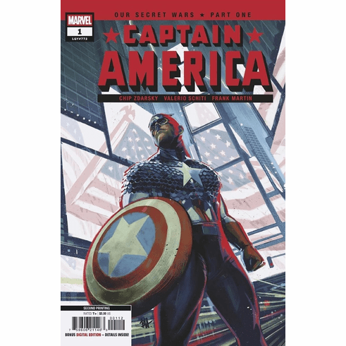 Captain America # 1 (2nd Print)