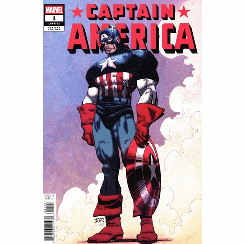 Captain America # 1 (Incentive Hidden Gem Variant)