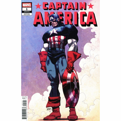 Captain America # 1 (Incentive Hidden Gem Variant)