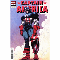 Captain America # 1 (Incentive Hidden Gem Variant)