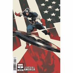 Captain America # 1 (Incentive Variant)