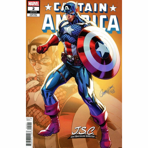 Captain America # 2 (J.S.C. Just Spectacular Collection Variant)