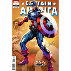 Captain America # 2 (J.S.C. Just Spectacular Collection Variant)