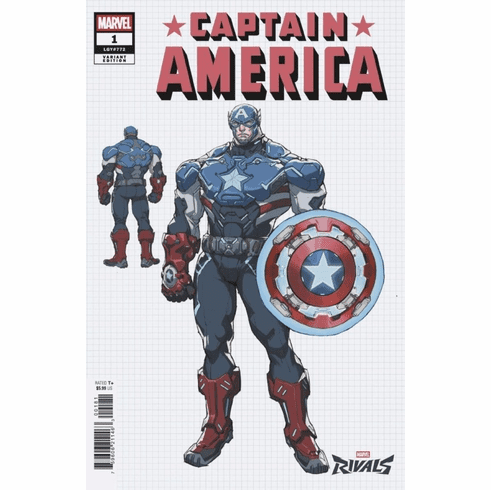 Captain America # 1 (Marvel Rivals Variant)