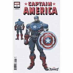 Captain America # 1 (Marvel Rivals Variant)