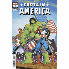 Captain America # 1 (U.S. 250th Anniversary Homage Variant)