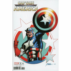 Captain America # 1 (Variant)