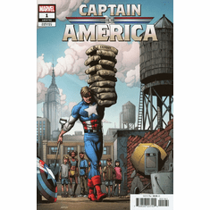 Captain America # 1 (Variant)