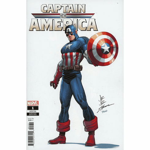 Captain America # 1 (Variant)
