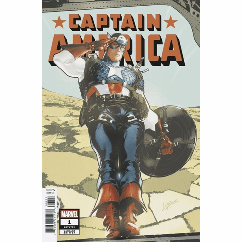 Captain America # 1 (Variant)