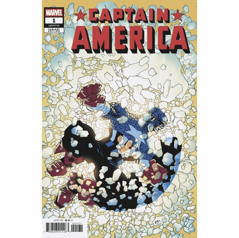 Captain America # 1 (Variant)