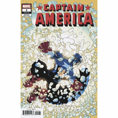 Captain America # 1 (Variant)