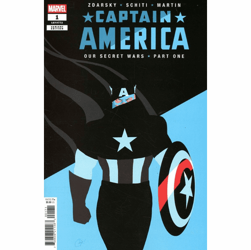 Captain America # 1 (Variant)