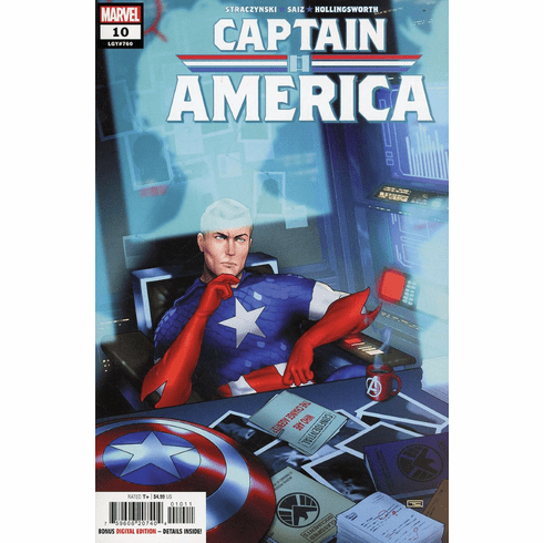 Captain America # 10